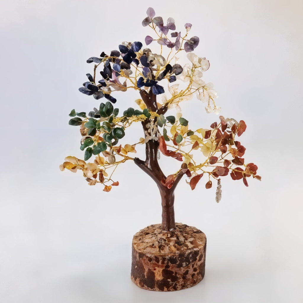 7 Chakra Tree - 300 Beads