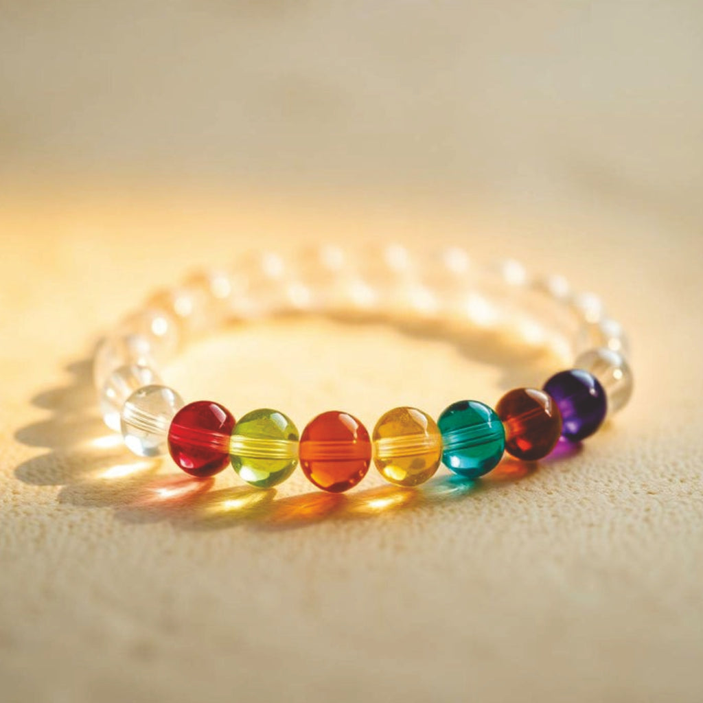 7 Chakra Crystal Bracelet