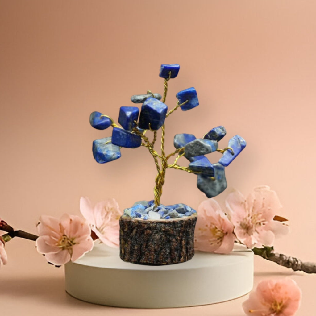 Sodalite 15 Beads Small Tree