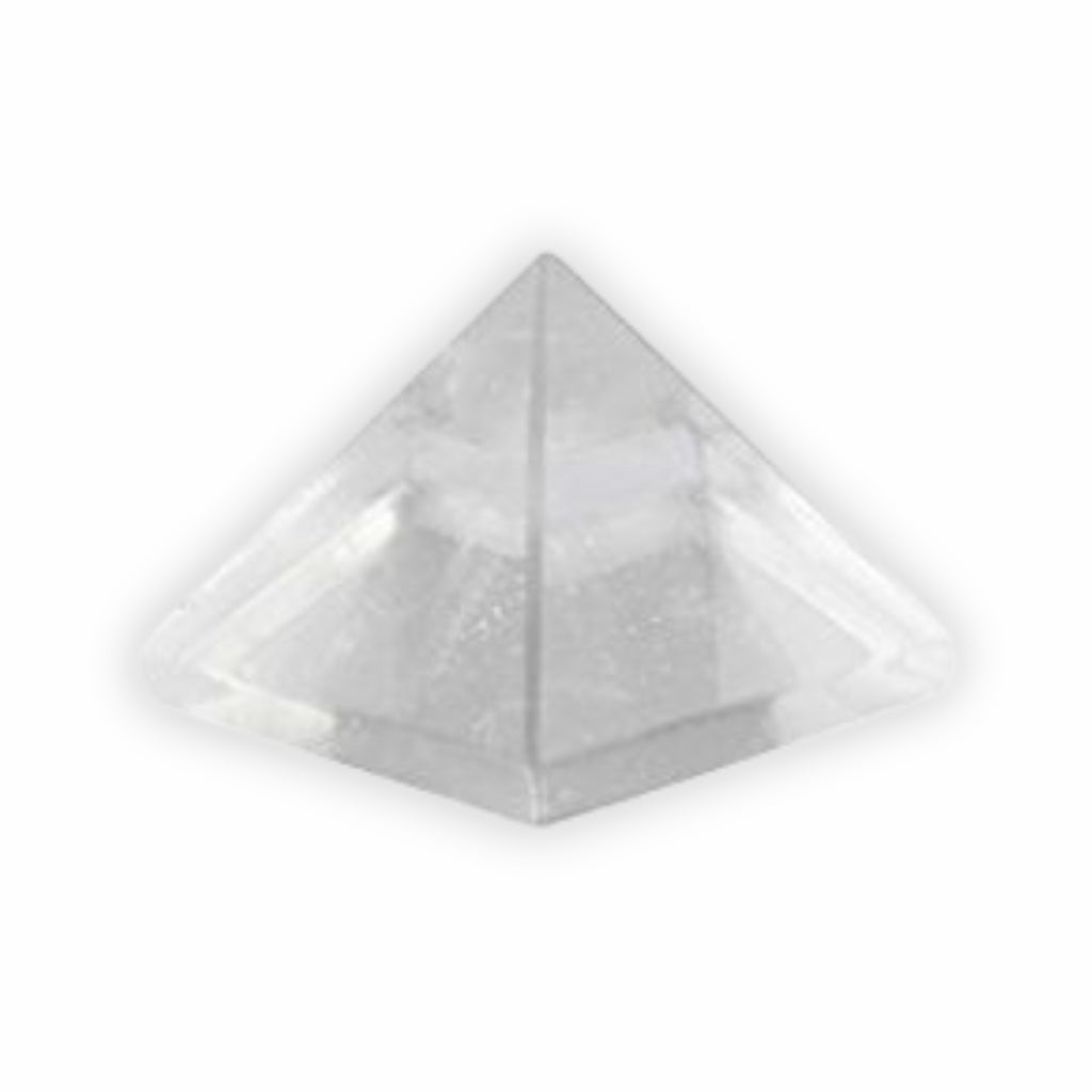 Clear Quartz Small Pyramid