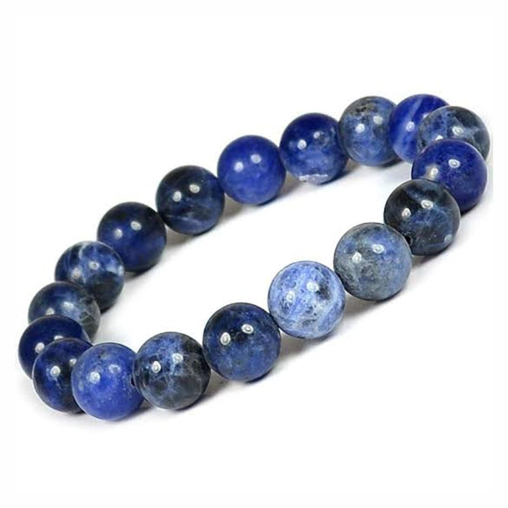 Sodalite Crystal Bracelet