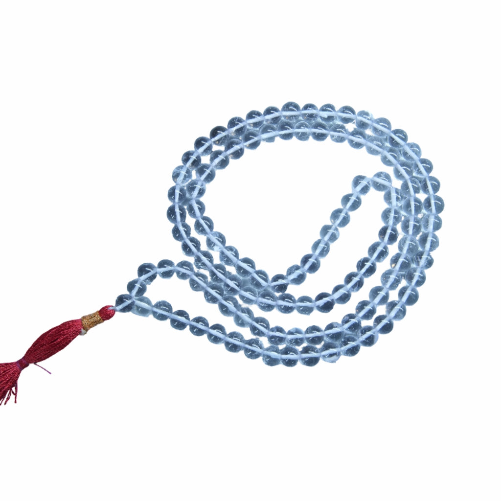 Clear Quartz 108 Beads Mala