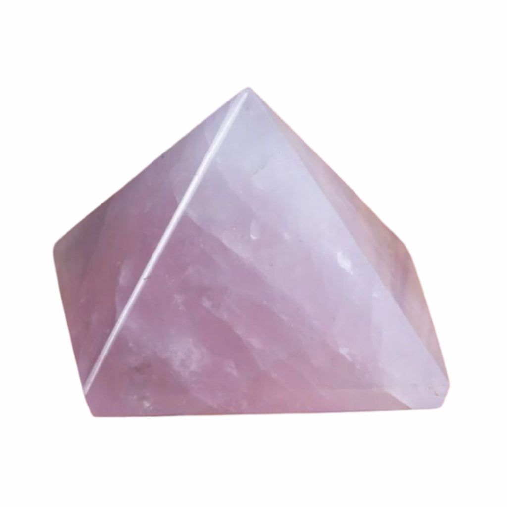 Rose Quartz Medium Pyramid