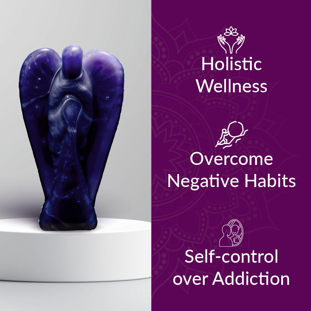 Amethyst Small Angel