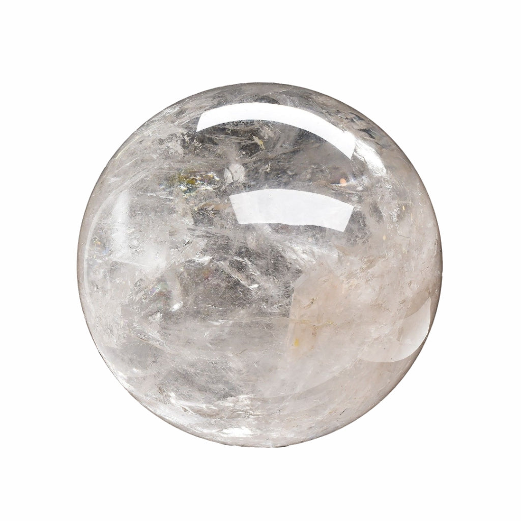 Clear Quartz Crystal Ball