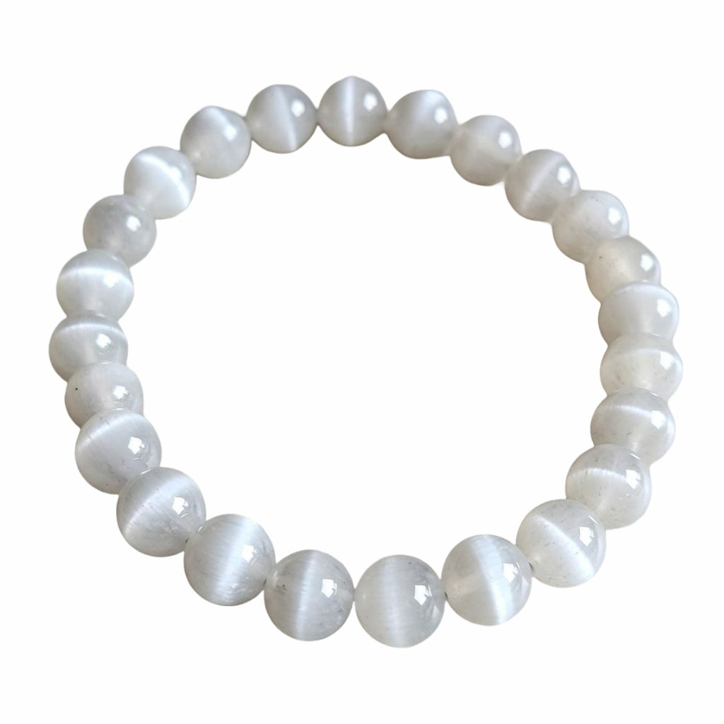 Selenite Bracelet
