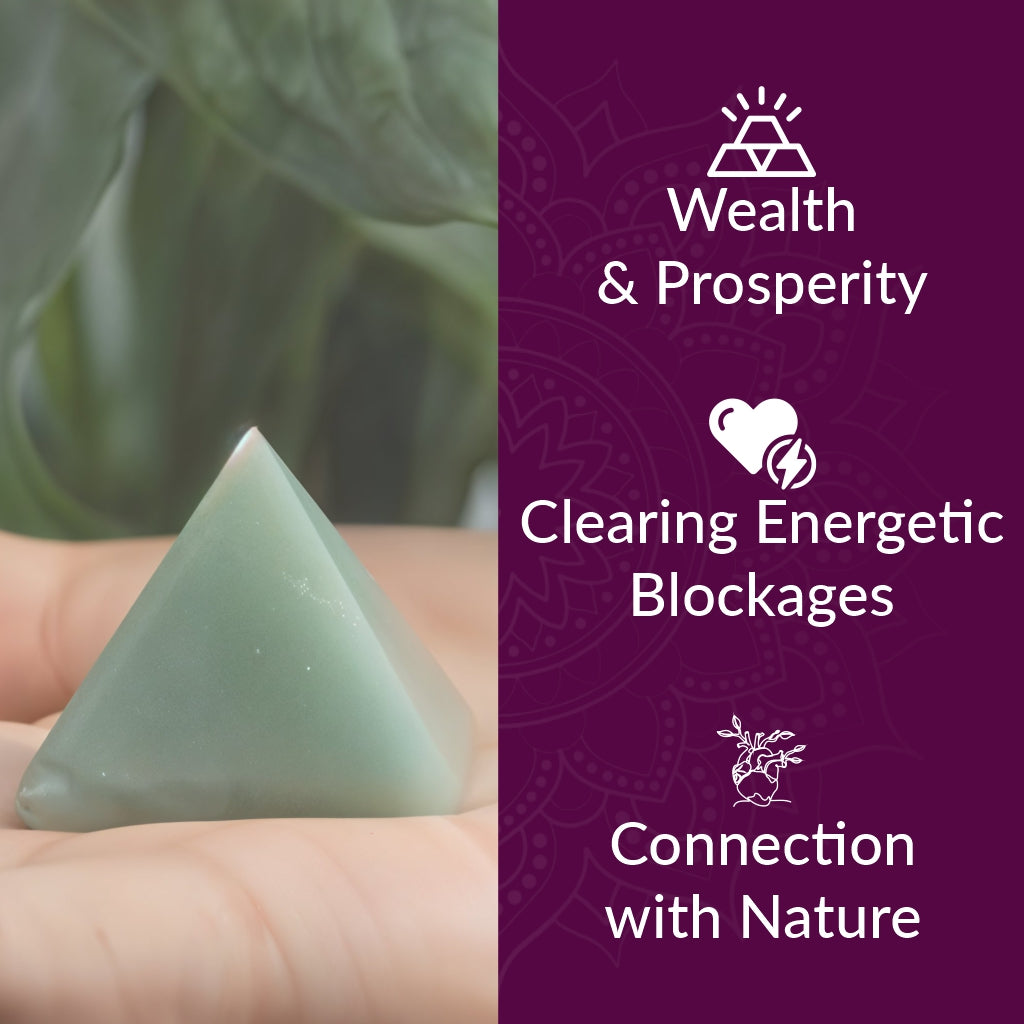 Green Aventurine Small Pyramid
