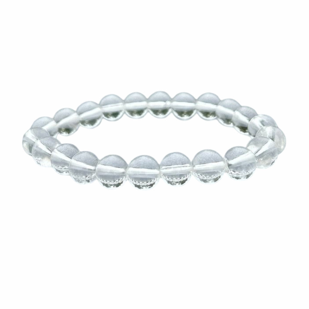 Clear Quartz Crystal Bracelet