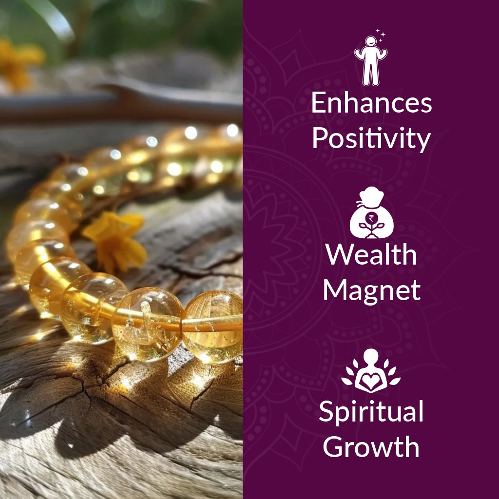 Citrine Bracelet