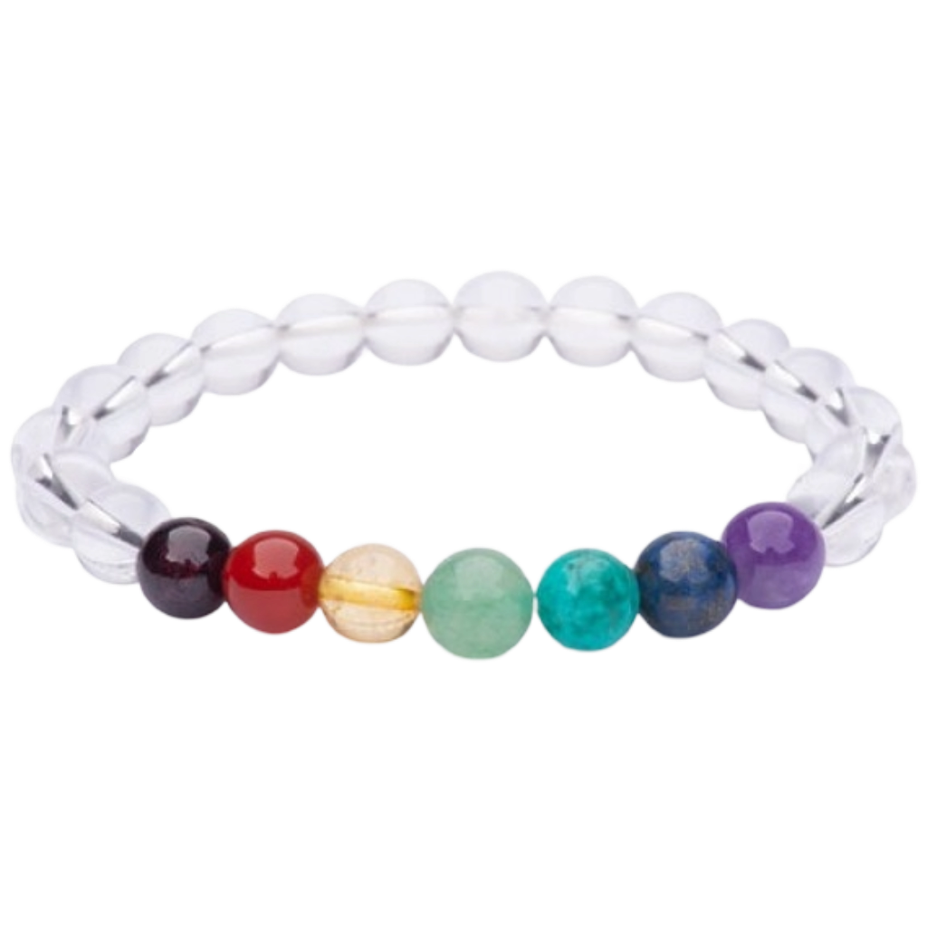 7 Chakra Crystal Bracelet