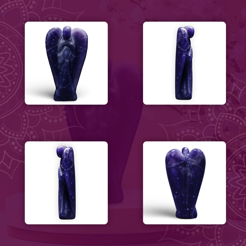 Amethyst Medium Angel