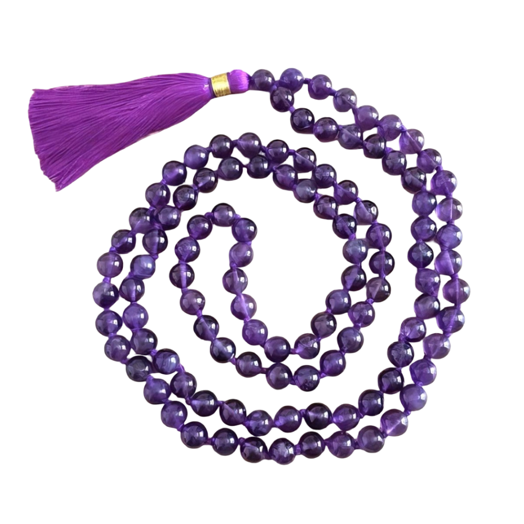 Amethyst Mala