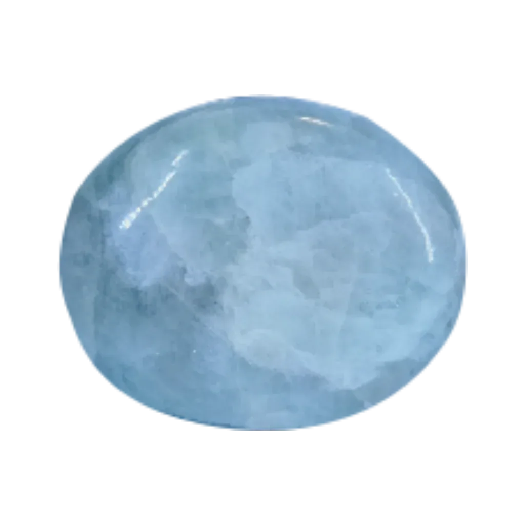 Aquamarine Soap Stone