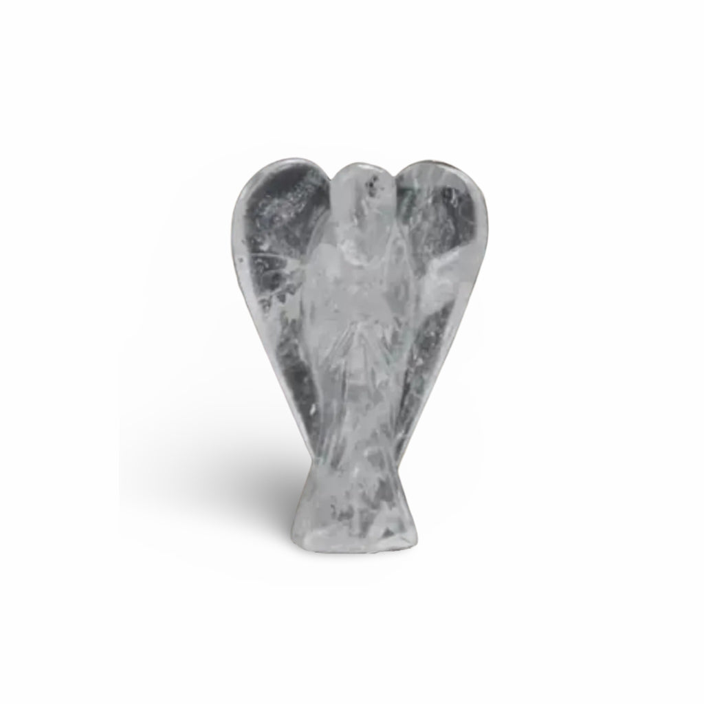 Clear Quartz Small Angel