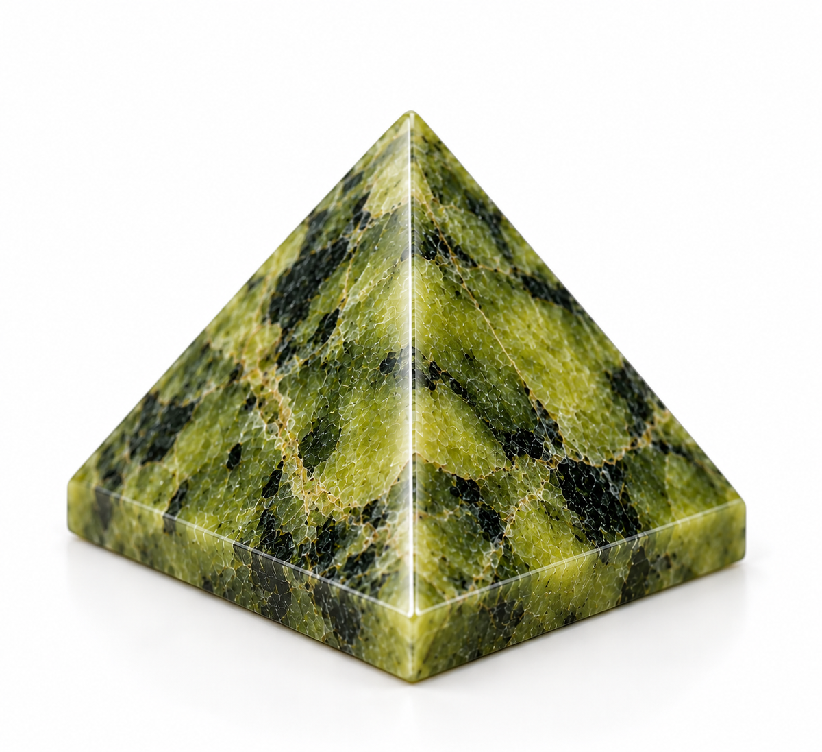 Serpentine Pyramid Small