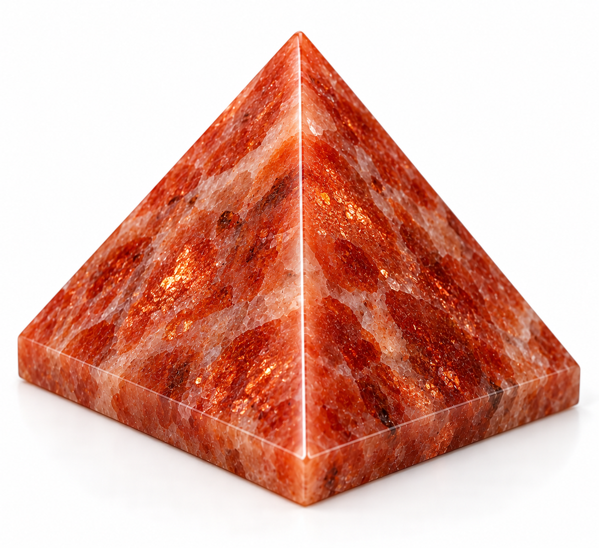 Sunstone Red Pyramid Medium