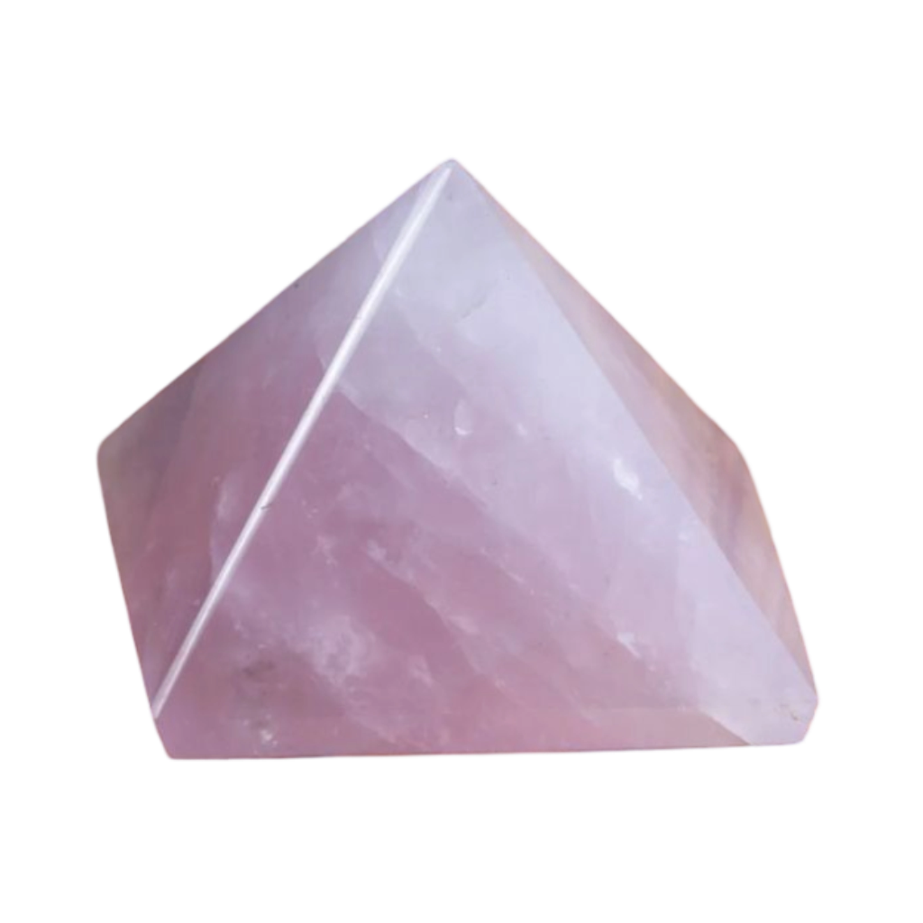 Rose Quartz Medium Pyramid