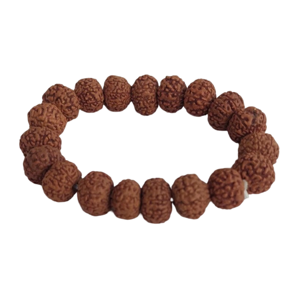 Rudraksh Bracelet (Big beads)