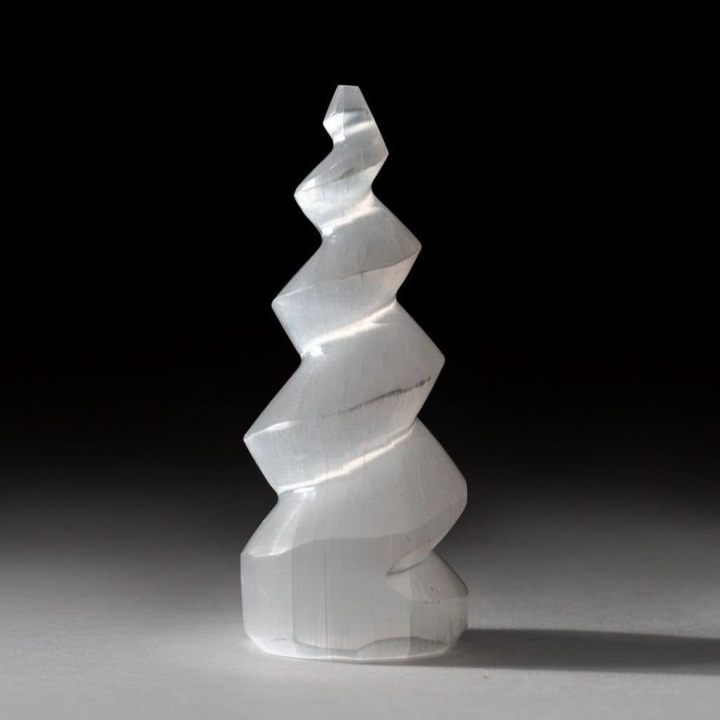 Selenite Tower - Small