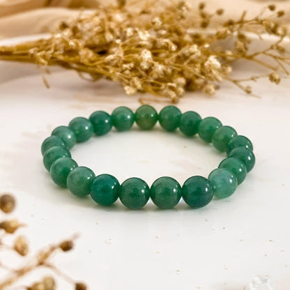 Green Aventurine Crystal Bracelet