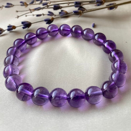 Amethyst Crystal Bracelet