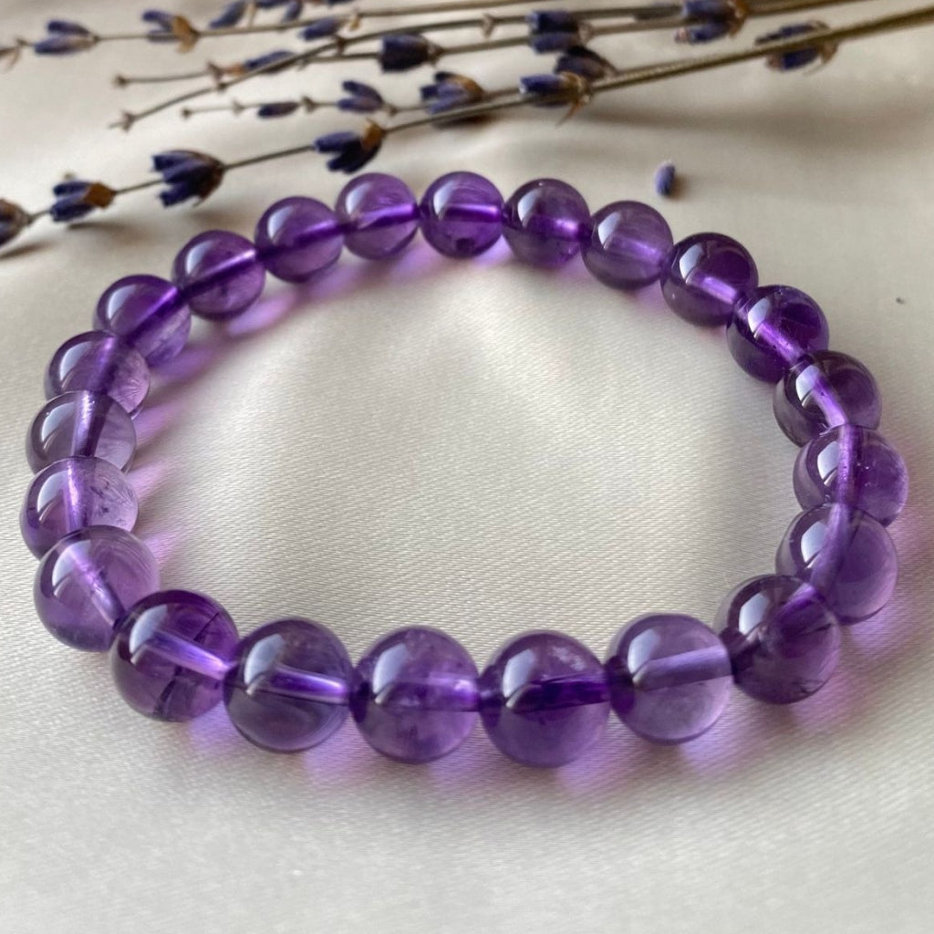 Amethyst Crystal Bracelet