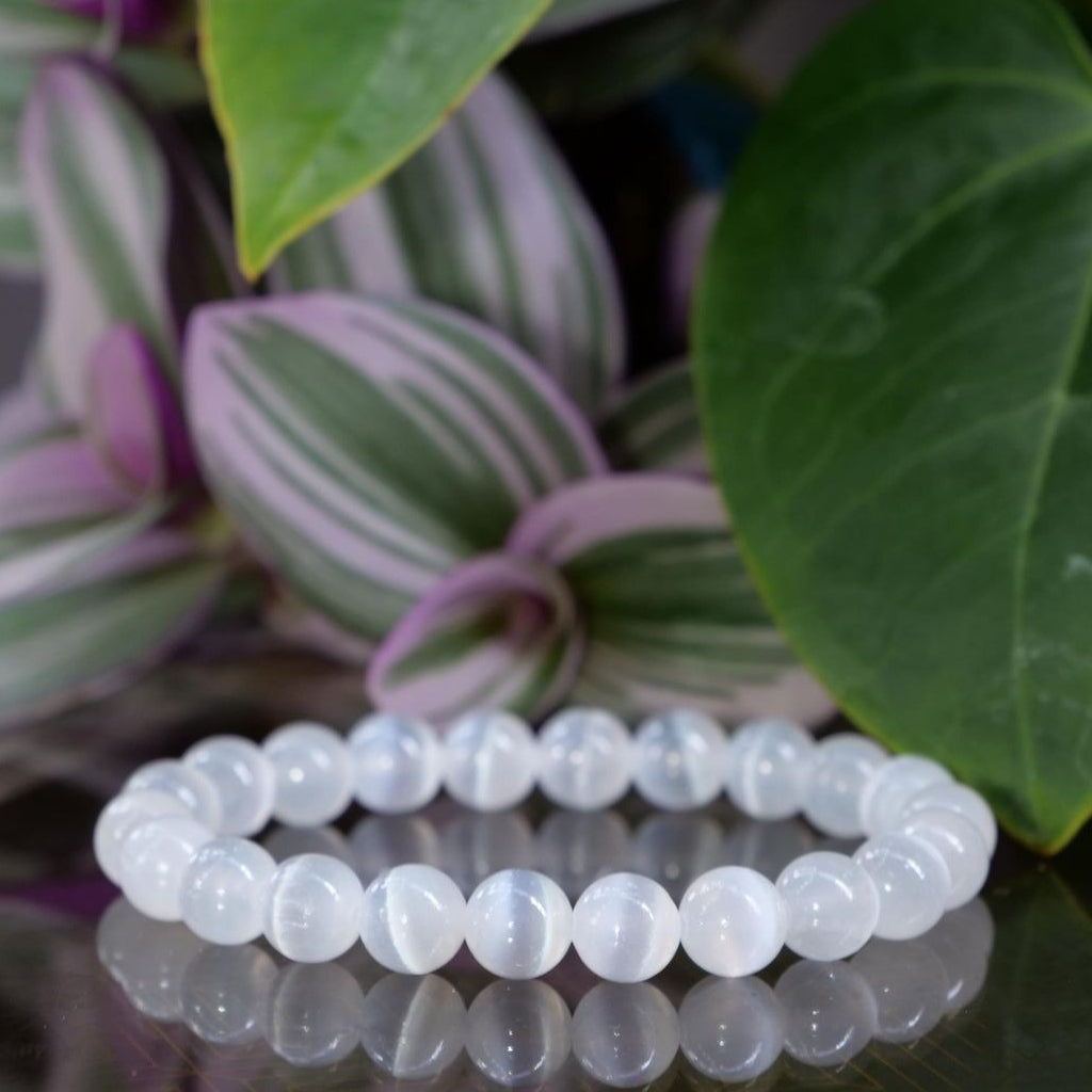 Selenite Bracelet