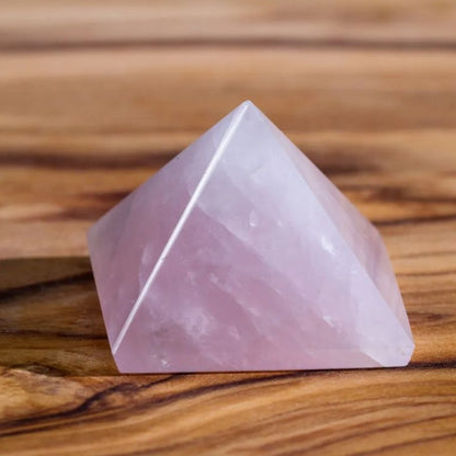 Rose Quartz Medium Pyramid