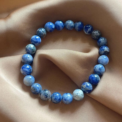 Sodalite Crystal Bracelet