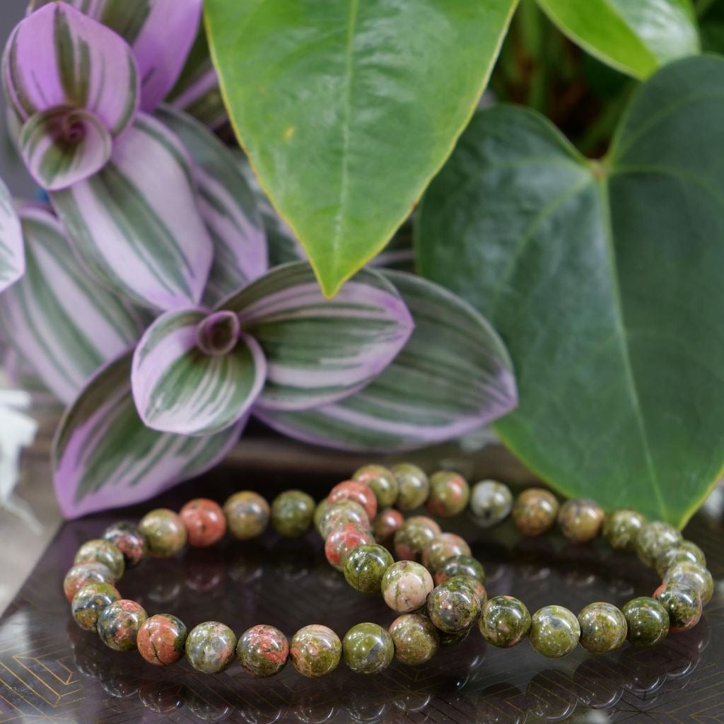 Unakite Bracelet