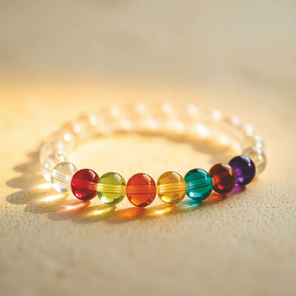 7 Chakra Crystal Bracelet