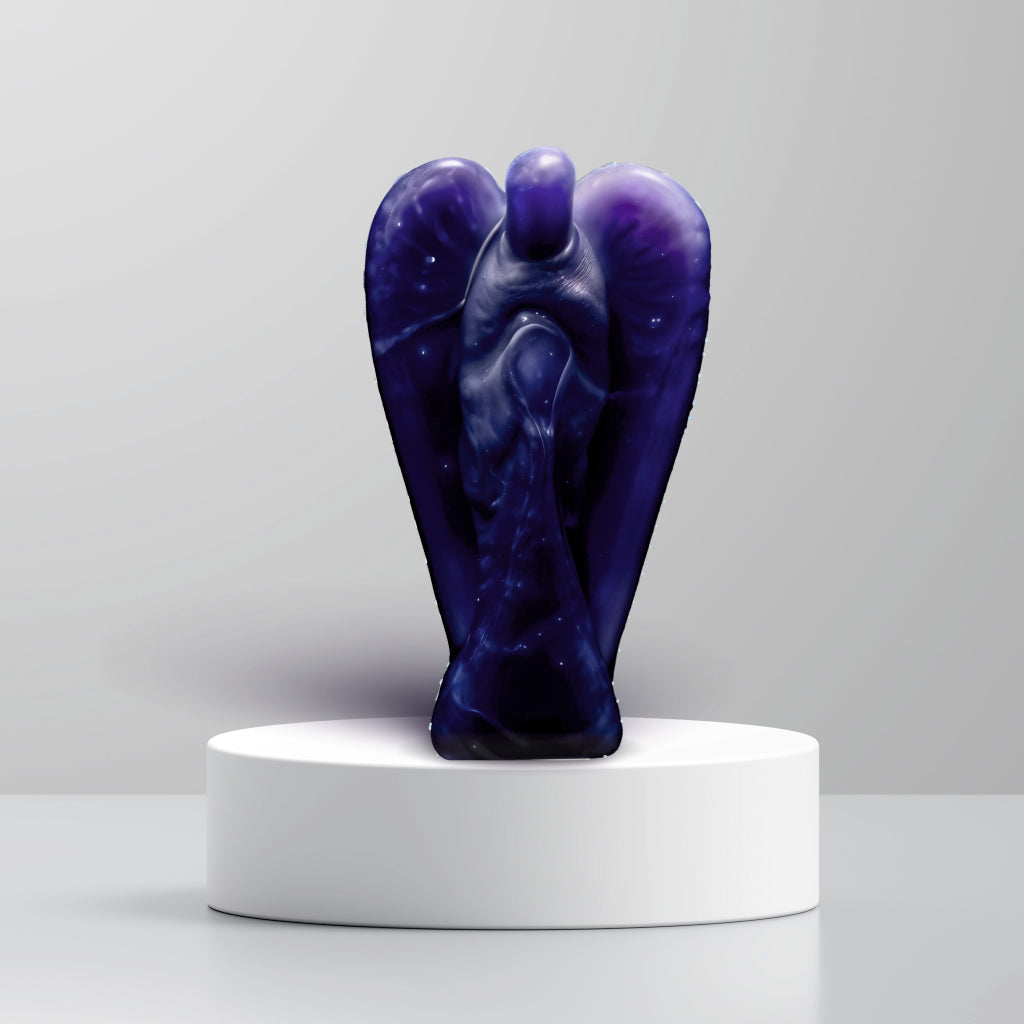 Amethyst Small Angel