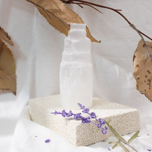 Selenite Tower - Big