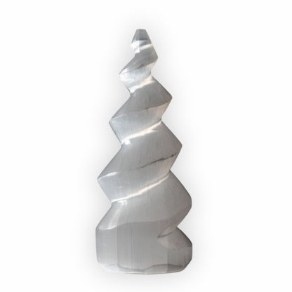 Selenite Tower - Small