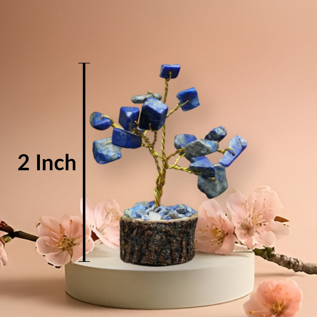 Sodalite 15 Beads Small Tree