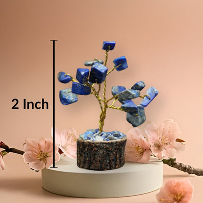 Sodalite 15 Beads Small Tree