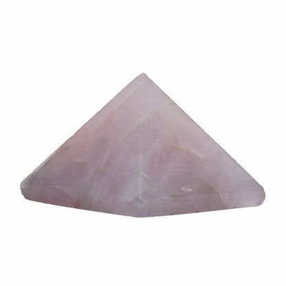 Rose Quartz Crystal Small Pyramid