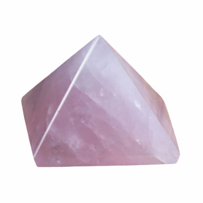 Rose Quartz Medium Pyramid