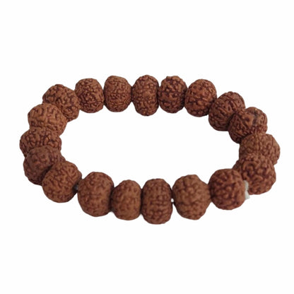 Rudraksh Bracelet (Big beads)