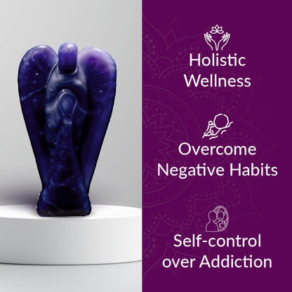 Amethyst Small Angel