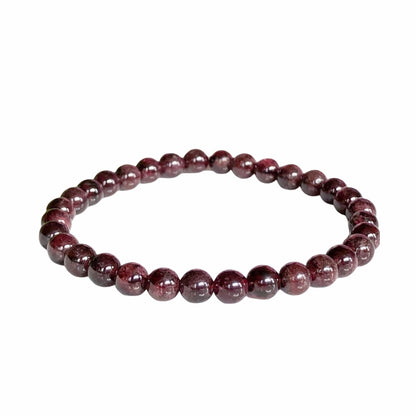 Garnet Crystal Bracelet