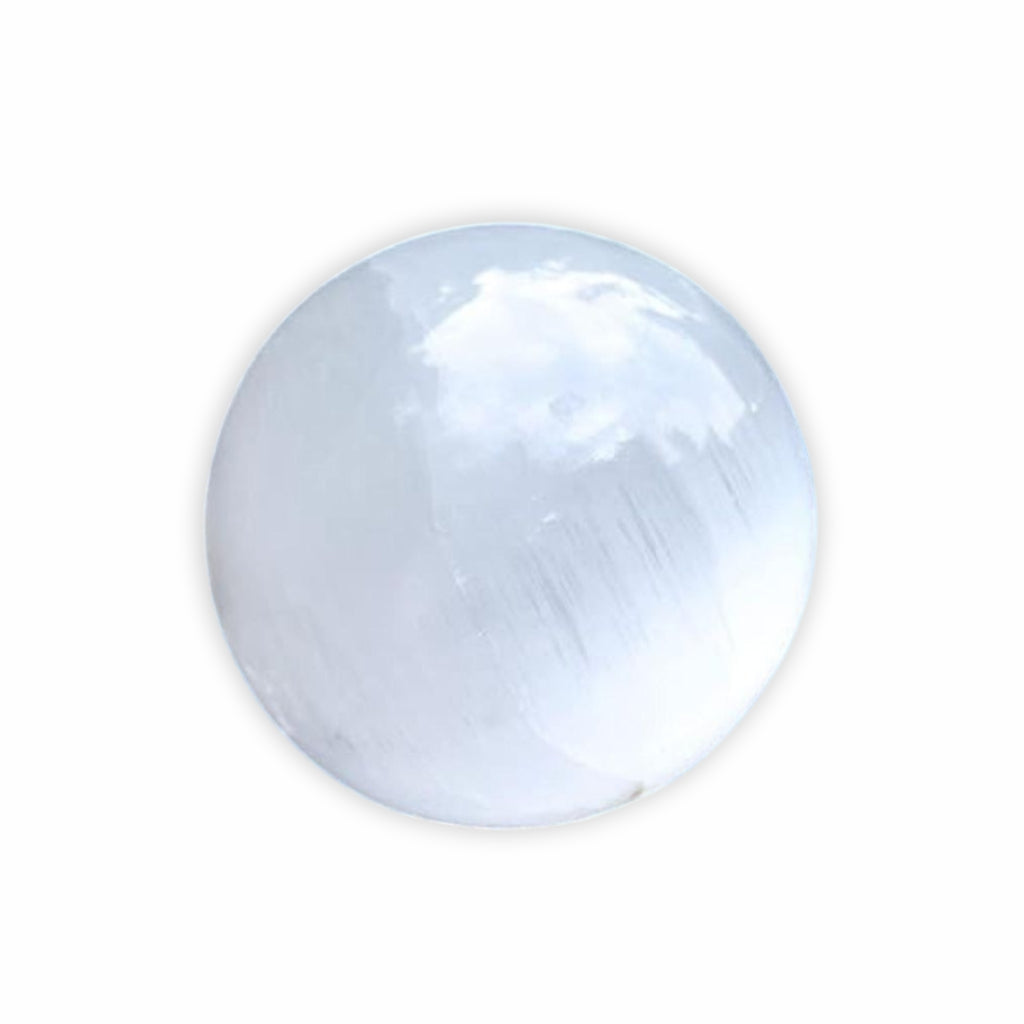 Selenite Sphere Ball