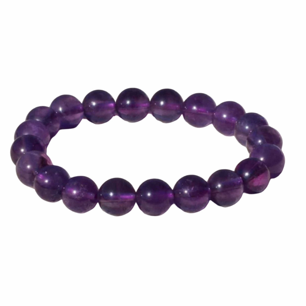 Amethyst Crystal Bracelet
