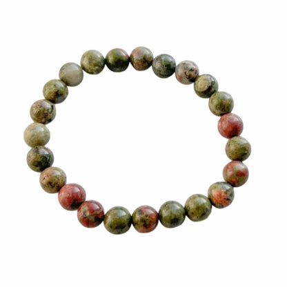 Unakite Bracelet