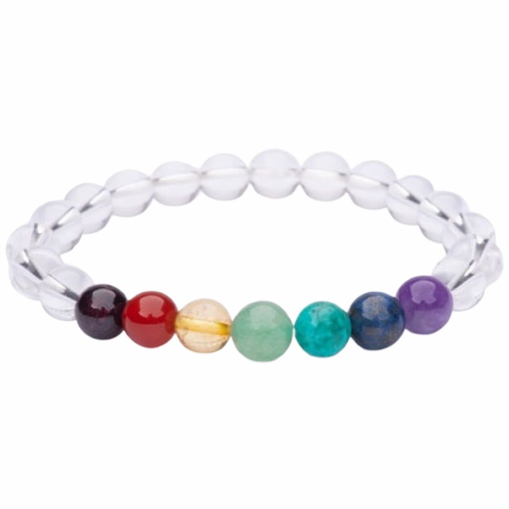 7 Chakra Crystal Bracelet