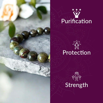 Blood Stone Bracelet