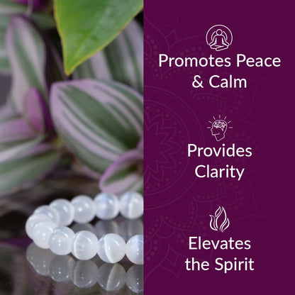 Selenite Bracelet