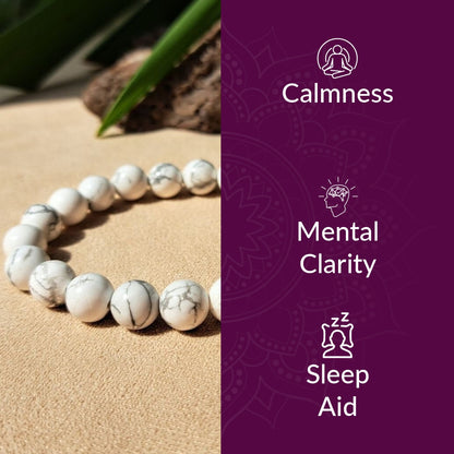 Howlite Bracelet