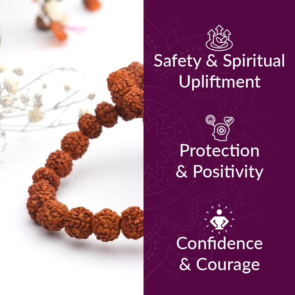 Rudraksh Bracelet (Small beads)