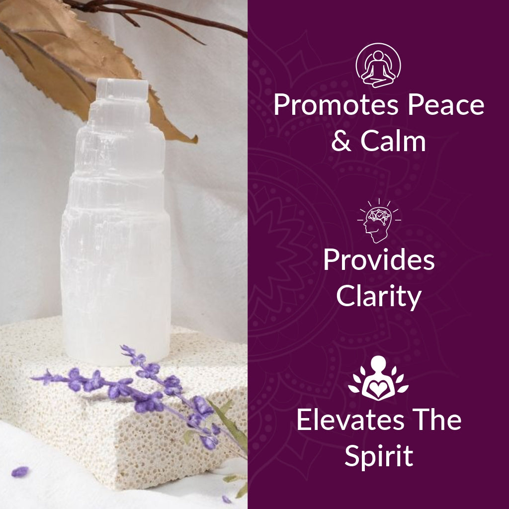 Selenite Tower - Big